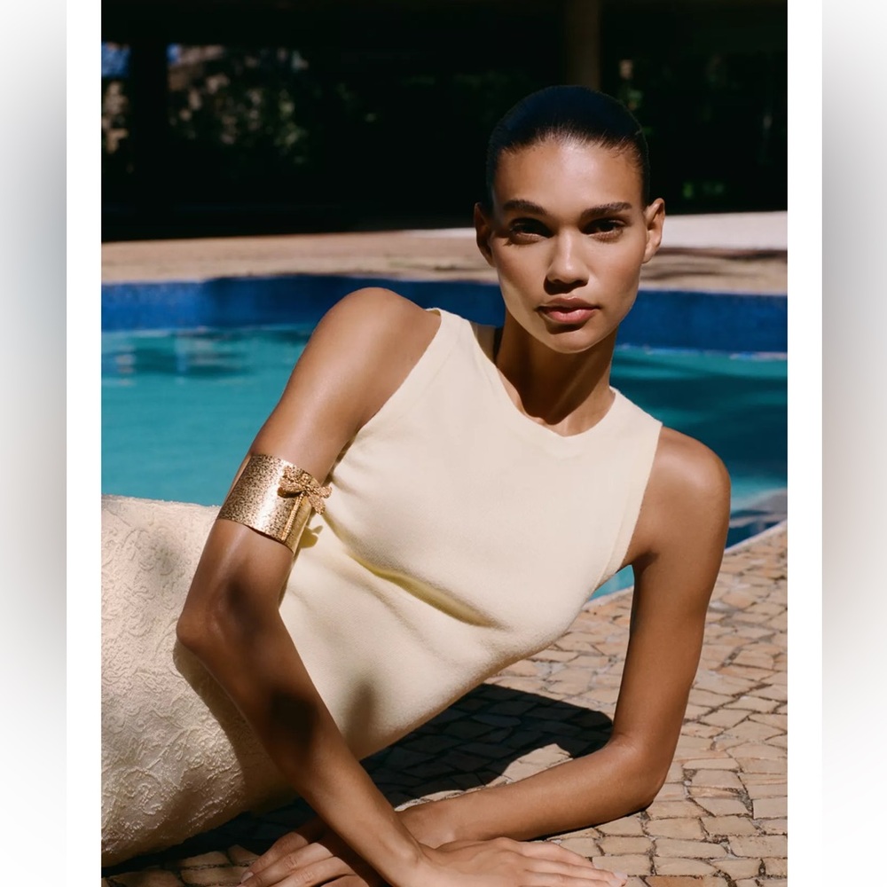 ZARA DRAGONFLY CUFF BRACELET